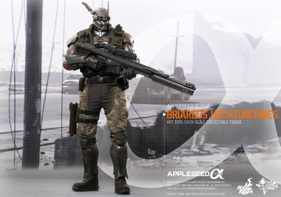 HOT TOYS - Appleseed Alpha - Briareos Hecatonchires 503463109