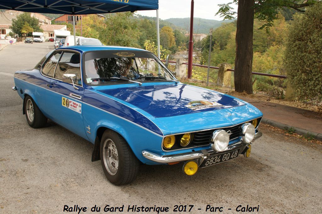  [30] [30/09 et 01/10/2017] 15ème RALLYE DU GARD HISTORIQUE - Page 7 503839DSC02842