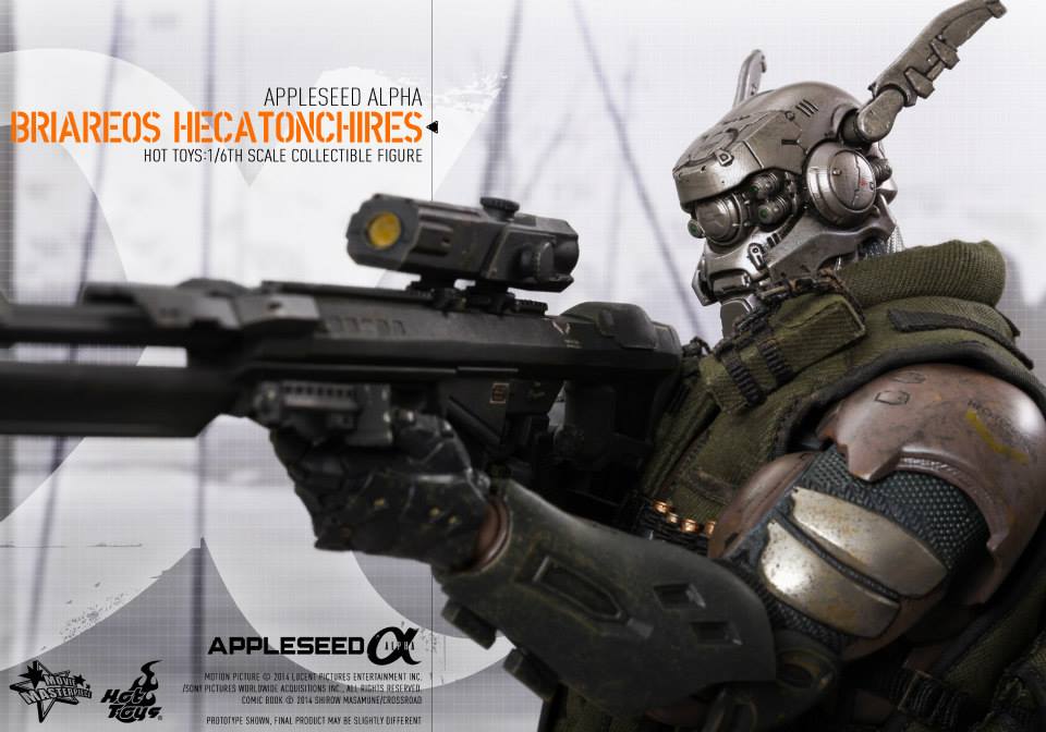 HOT TOYS - Appleseed Alpha - Briareos Hecatonchires 503849112