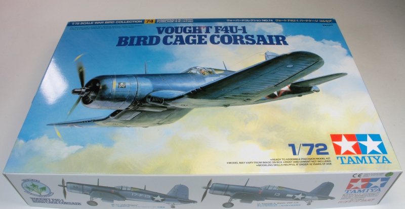 Corsair MkI Tam 1/72 finex 504062001