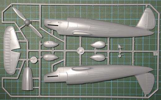 Arado Ar-68 E (Nightfighter) - Classic Airframe 1/48. 505540grappe1