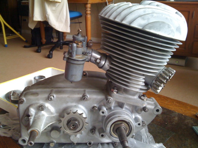 [En cours] Peugeot 125cc Type P56 de 1953 506264426