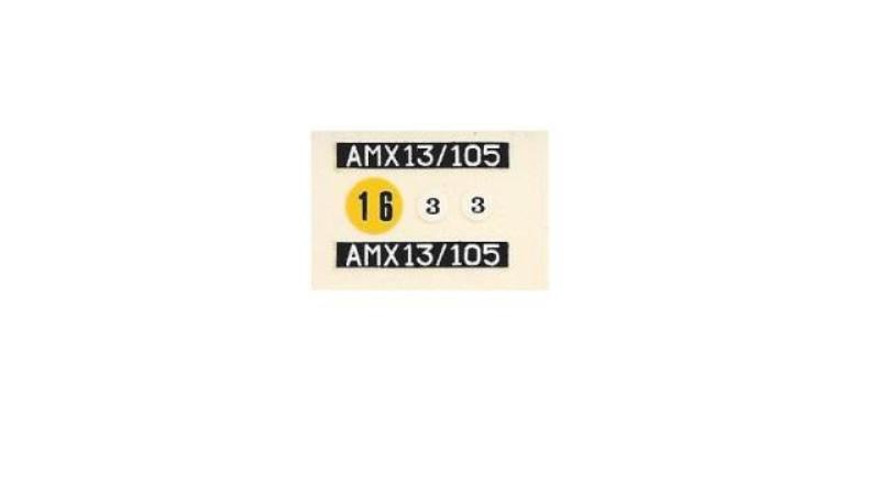  AMX 13 Canon de 105 [ Heller ] 1/35 50658013105013