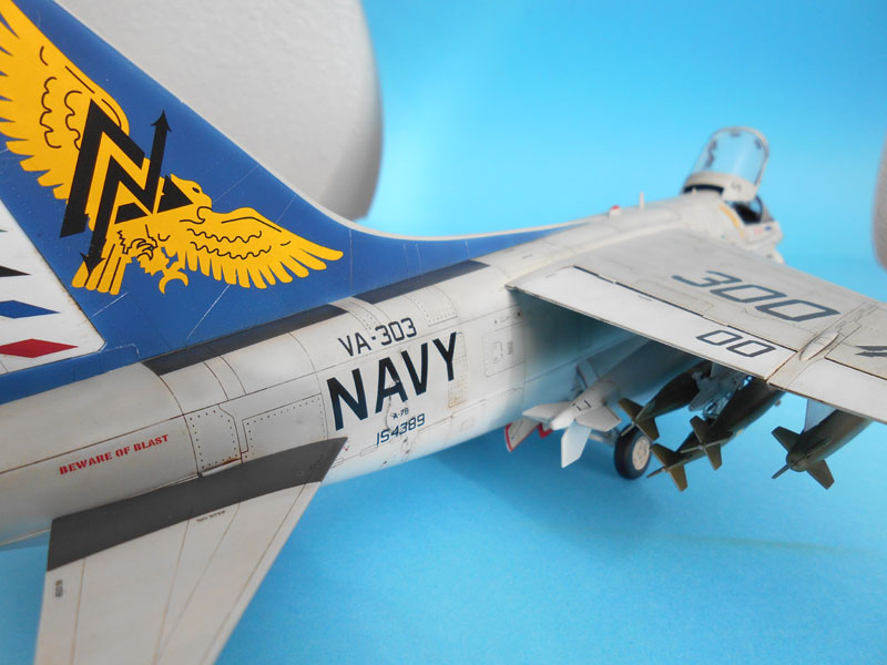 A-7 B CORSAIR II HOBBY BOSS 1/48 506609p10