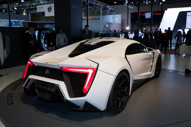 Salon Automobile du Qatar 2013 : W Motors Lykan Hypersport  506705LykanHypersport12