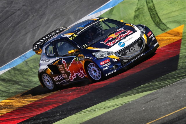 Vélocité non récompensée pour les PEUGEOT 208 WRX à Hockenheim 506759572c6e595414d