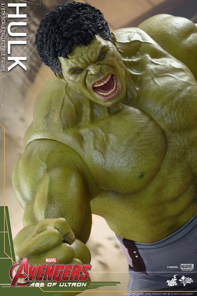 HOT TOYS - Avengers: Age of Ultron - Hulk 507137209