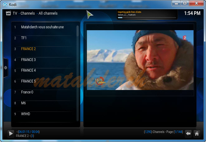 TUTO :Installer FICHIER IPTV sur KODI 50785011272016135720