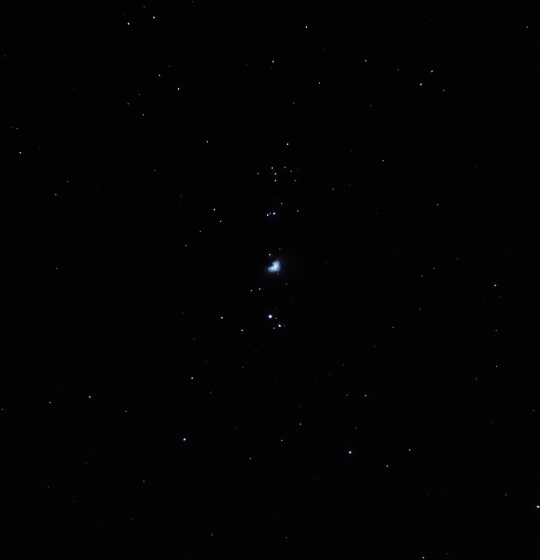 astrophoto avec un FZ 200 - M 42 508748M42