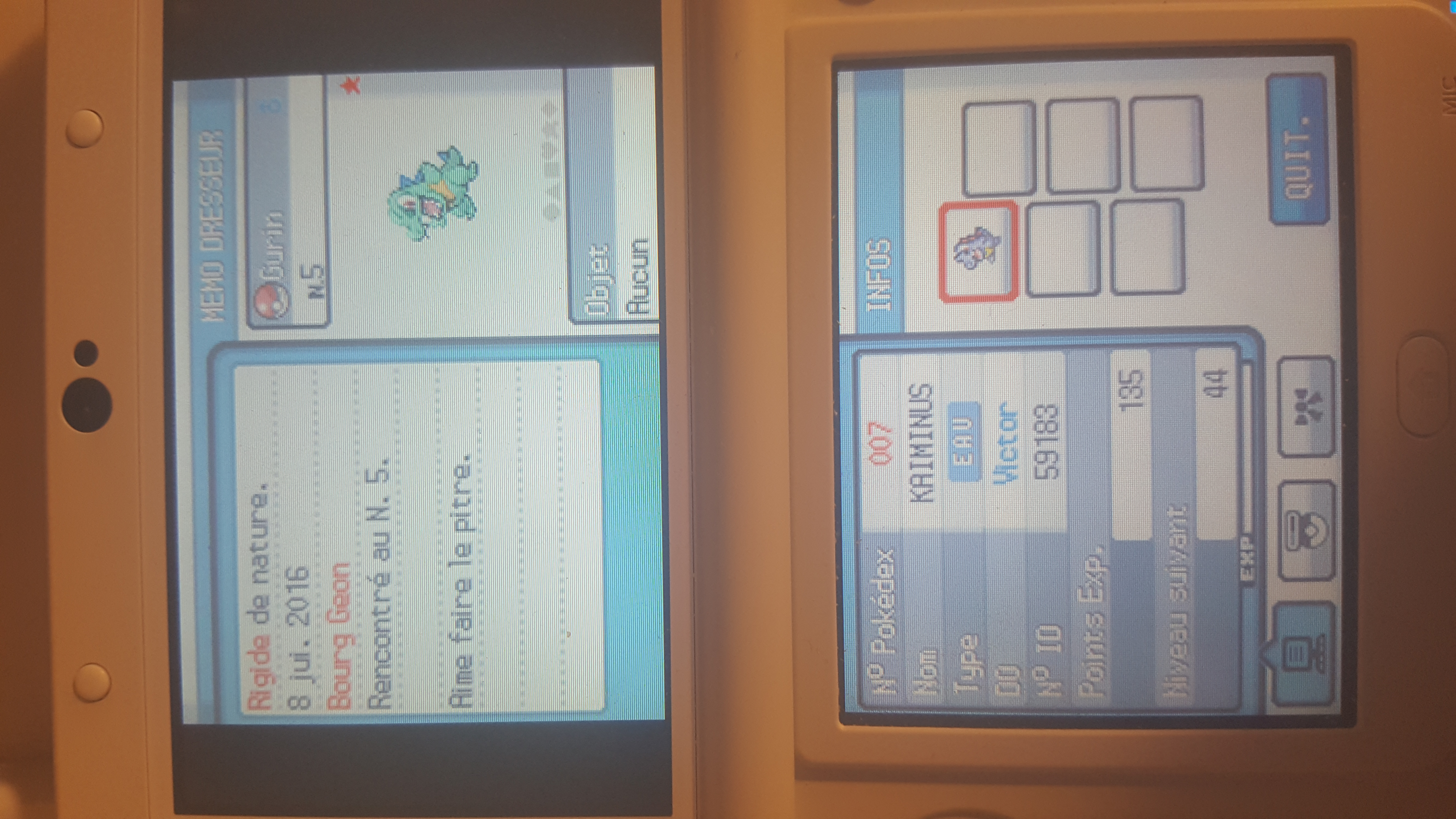 [SHTC X] Rapports et Classements 509257preuvekaiminusshiny