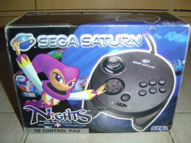 (Estim) Pack Night into dream + 3D control Pad Sega Saturn  509379DSC03013