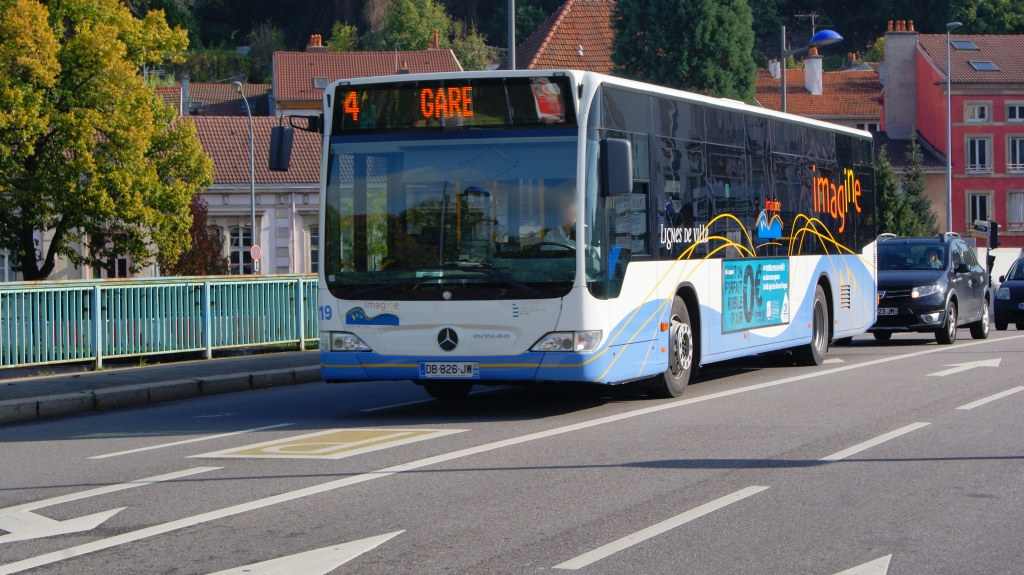 Mercedes Citaro n° 118 & 119 510314DSC02379