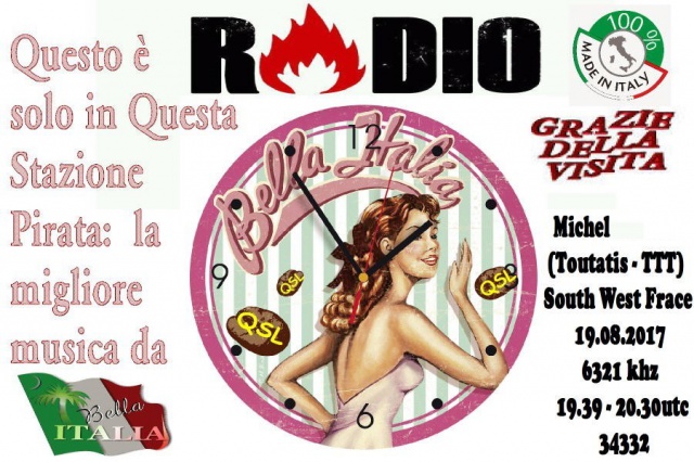 eQSL de Radio Bella Italia 510934RadioBellaItalia3