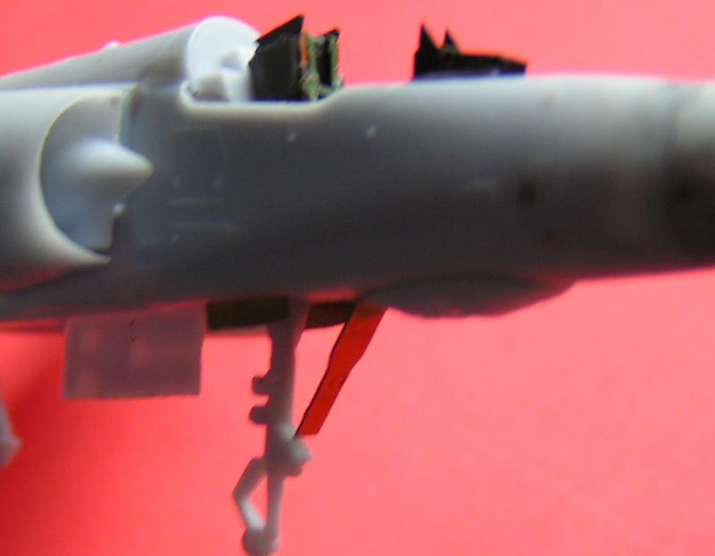 Montage Mirage F1 CT ou CR Heller avec photodécoupe TAMM68 511253PICT0006