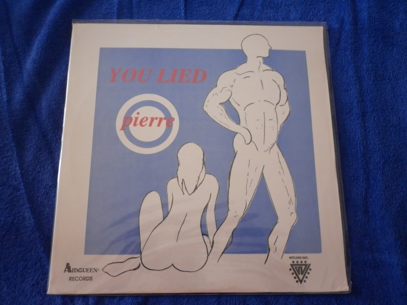 LP-PIERRE-YOU LIED-83-AIDQUEEN REC 511386pierre