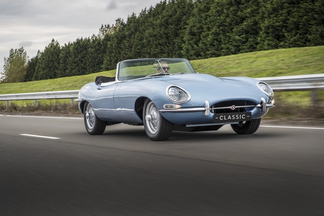  JAGUAR TYPE-E ZERO : “LA PLUS BELLE VOITURE ÉLECTRIQUE DU MONDE ” 513640cm14120