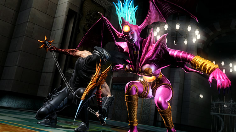 Toutes les images de Ninja Gaiden III : Razor's Edge 5137641316