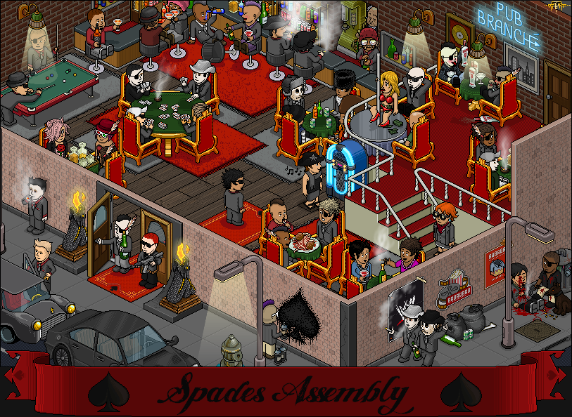 Habbo-Mafia - Spades Assembly