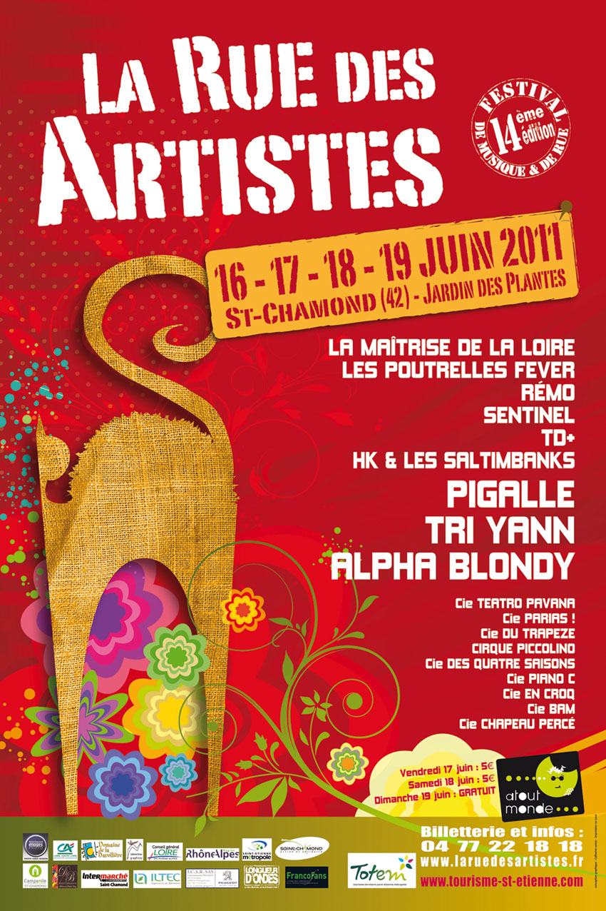 HK et les saltimbanks 514637AFFICHEFESTIVAL