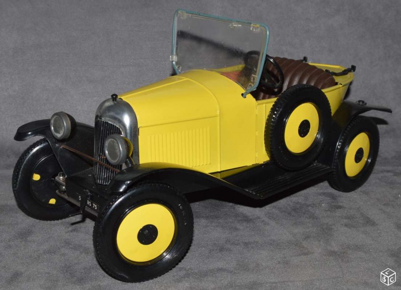 Citroën 5HP Torpédo 1923 - 1926 au 1/10ème de France-jouet       sur ponts-trans HSP Kulak 1/18ème    5156175HPFJMARCO86497c41b151ec479a70881f38dccd14a5a50617