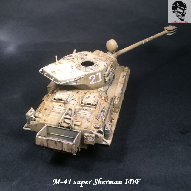 M-51 Super Sherman IDF - Academy 1/35 516034IMG4889