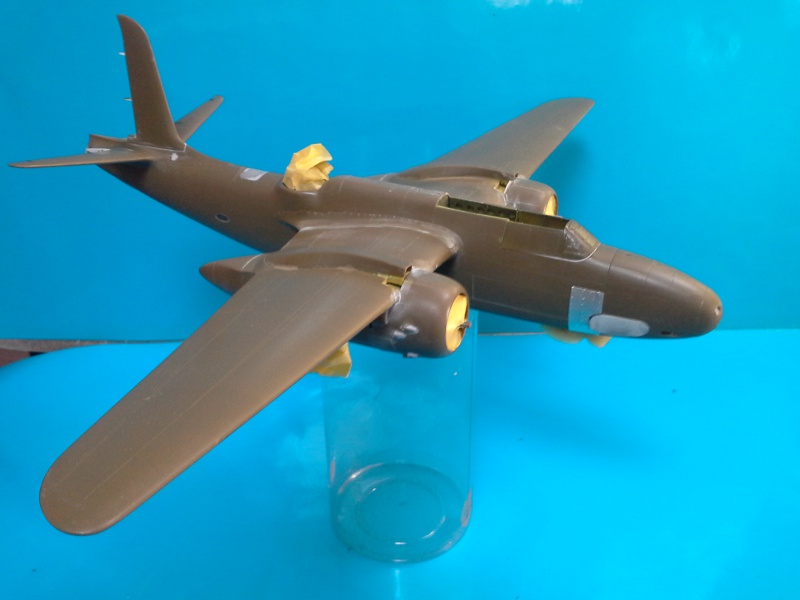 DOUGLAS A 20 G HAVOC 1/48 AMT REVELL . LA SUITE 51608020150307143404