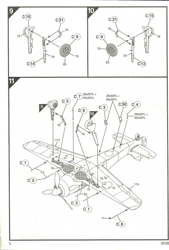 [ Airfix ] FW 190 A8 1/48 516394FW190A8Airfix148007