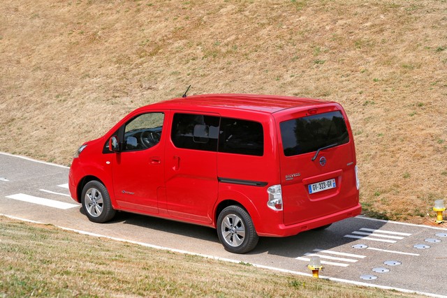 Nissan Lance Le Ludospace E-NV200 Evalia 7-Places 100% Electrique 51756313493336