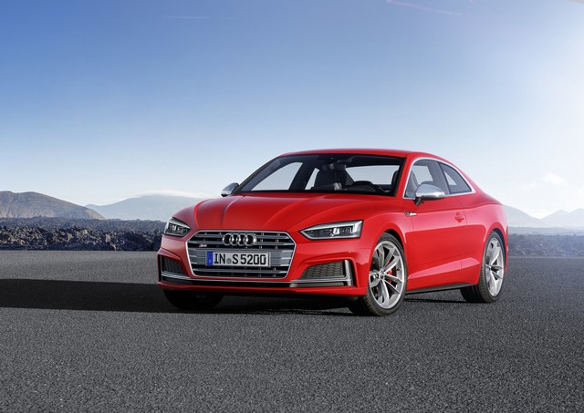 L’élégance par la sportivité – Les nouvelles Audi A5 et S5 Coupé 518084A165027medium