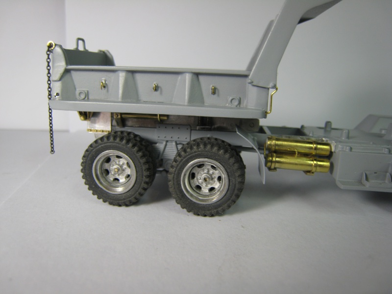 REO M59 Dump Truck scratch sur base Solido au 1/50 518410IMG8590