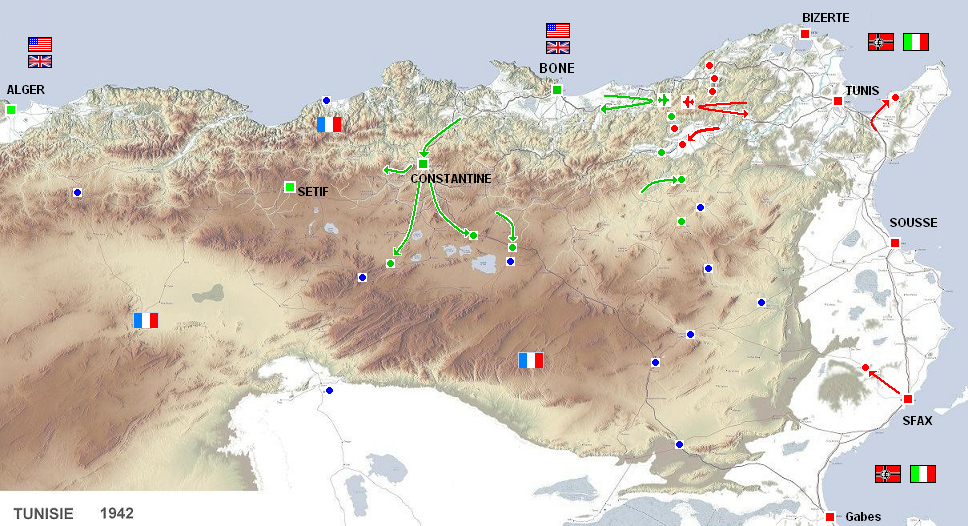 Tunisie 1942 - Situation 519355overview