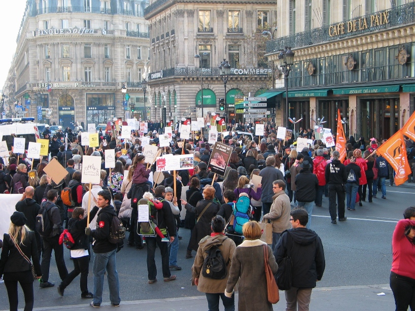 07 - Marche contre la fourrure - Paris 19 novembre 2011. 519490IMG6462