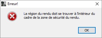 [ ARCHICAD ] Message d'erreur du jour 5199092017011710h1825