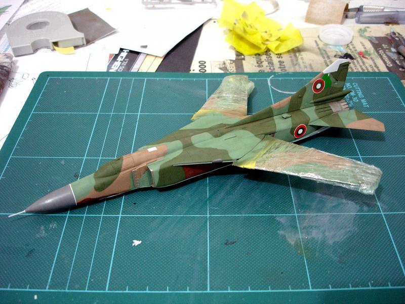 [Hasegawa] MiG23 MF "Flogger-B" 1/72 - Page 7 519931DSC06308