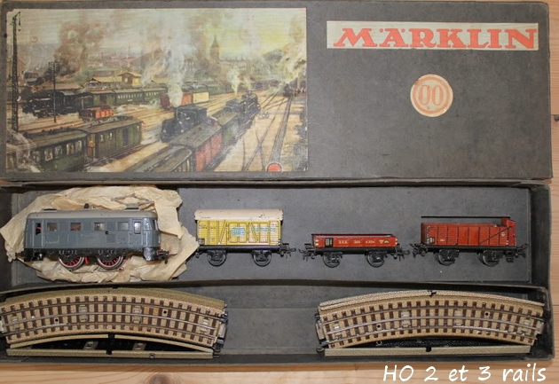 Coffrets Märklin 1936 - 1968 (rouges, noirs, verts ou bleus) 520165MarklincoffretRS7903R