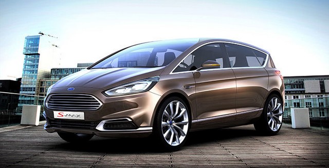 Ford dévoile le S-Max Concept  521925FordSMaxConcept10