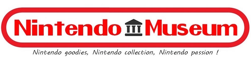 NINTENDO MUSEUM : Collection Nintendo & Articles Big N 521999logo