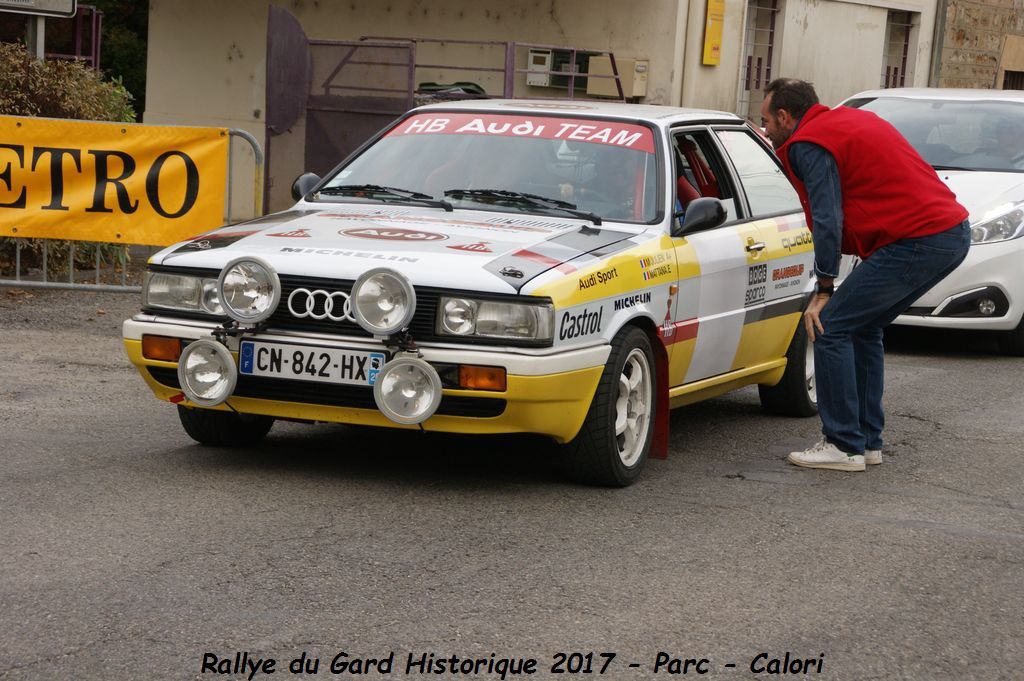  [30] [30/09 et 01/10/2017] 15ème RALLYE DU GARD HISTORIQUE - Page 7 522019DSC02897