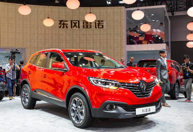  Renault Kadjar, star du Salon de l’Automobile de Guangzhou 5227767372416