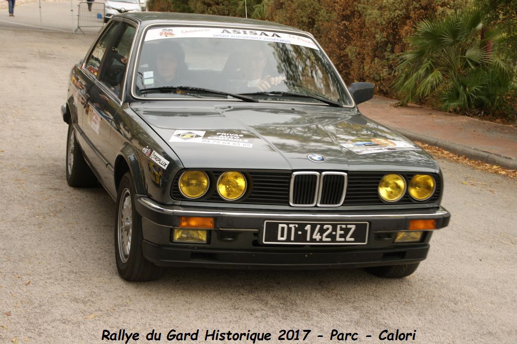  [30] [30/09 et 01/10/2017] 15ème RALLYE DU GARD HISTORIQUE - Page 7 523266DSC02824