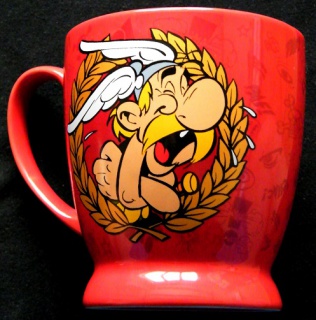 Mug du Parc Astérix 5234552013MugPMLauriers23432