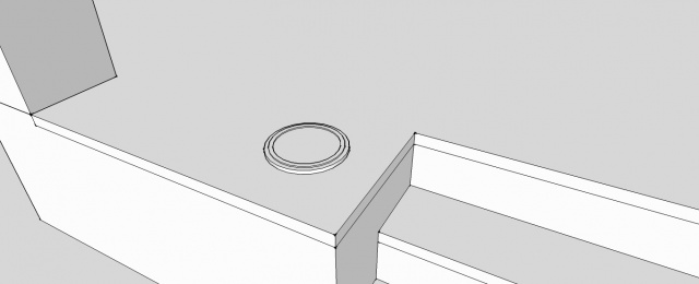 rendu -  1ère PHASE MODELISATION D'UN BATIMENT – nOyA – SketchUp - Kerkythea 523570Batiment121