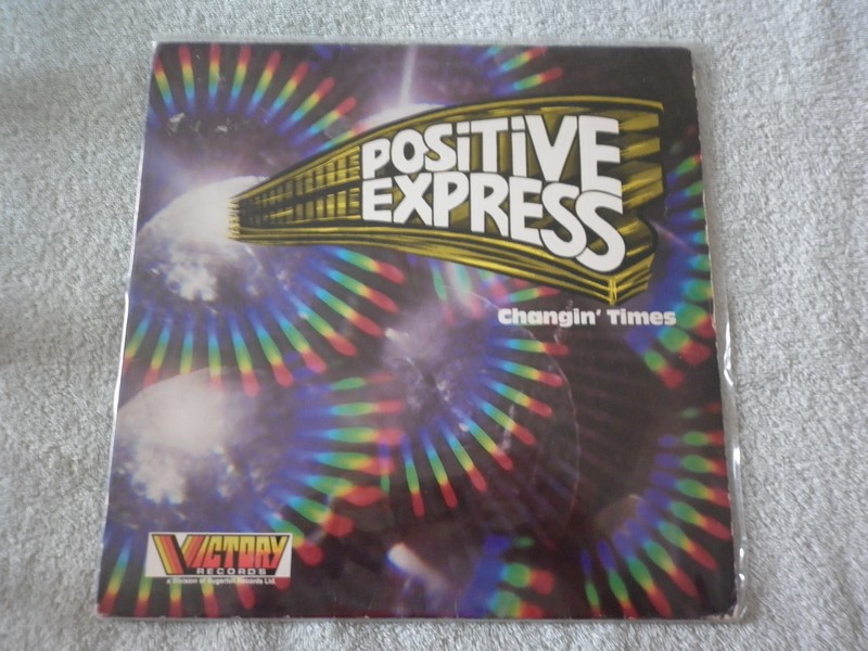 LP-POSITIVE EXPRESS-CHANGIN TIMES-82-VICTORY REC 524183pe1