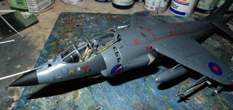 [Harrier 2013] - [Airfix] - Sea Harrier FRS 1 aux Malouines. 524829SeaHarrier38