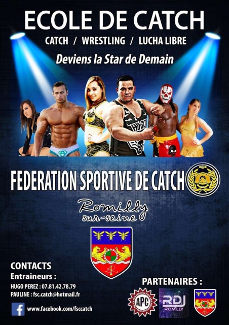 Fédération Sportive de Catch 525175affich10