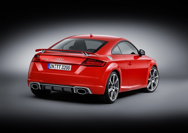 Plus puissantes que jamais - Nouvelles Audi TT RS Coupé et Audi TT RS Roadster 525361A162822medium