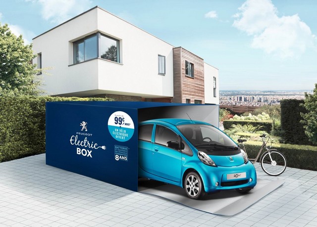 Peugeot Électric Box : La Première Offre De Mobilité A Six Roues... Et A 99 € ! 52589231032015