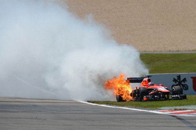 F1 GP d'Allemagne 2013 : Victoire Sebastian Vettel 5261222013GPallemagneJulesBianchi