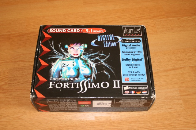 [ESTIM] carte son PC Fortissimo II HERCULES en boite 526131IMG0466