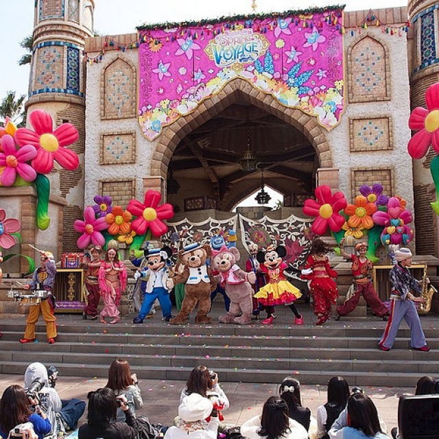 [Tokyo Disneyland] Nouvelle parade : Hippiti-Hoppiti Spring Time (du 2 avril au 23 juin 2014) 526407tds12